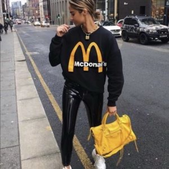 Zara McDonald's Sweatshirt Crewneck Size S - Picture 3 of 5